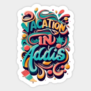 Copy of Addis Ababa Sticker